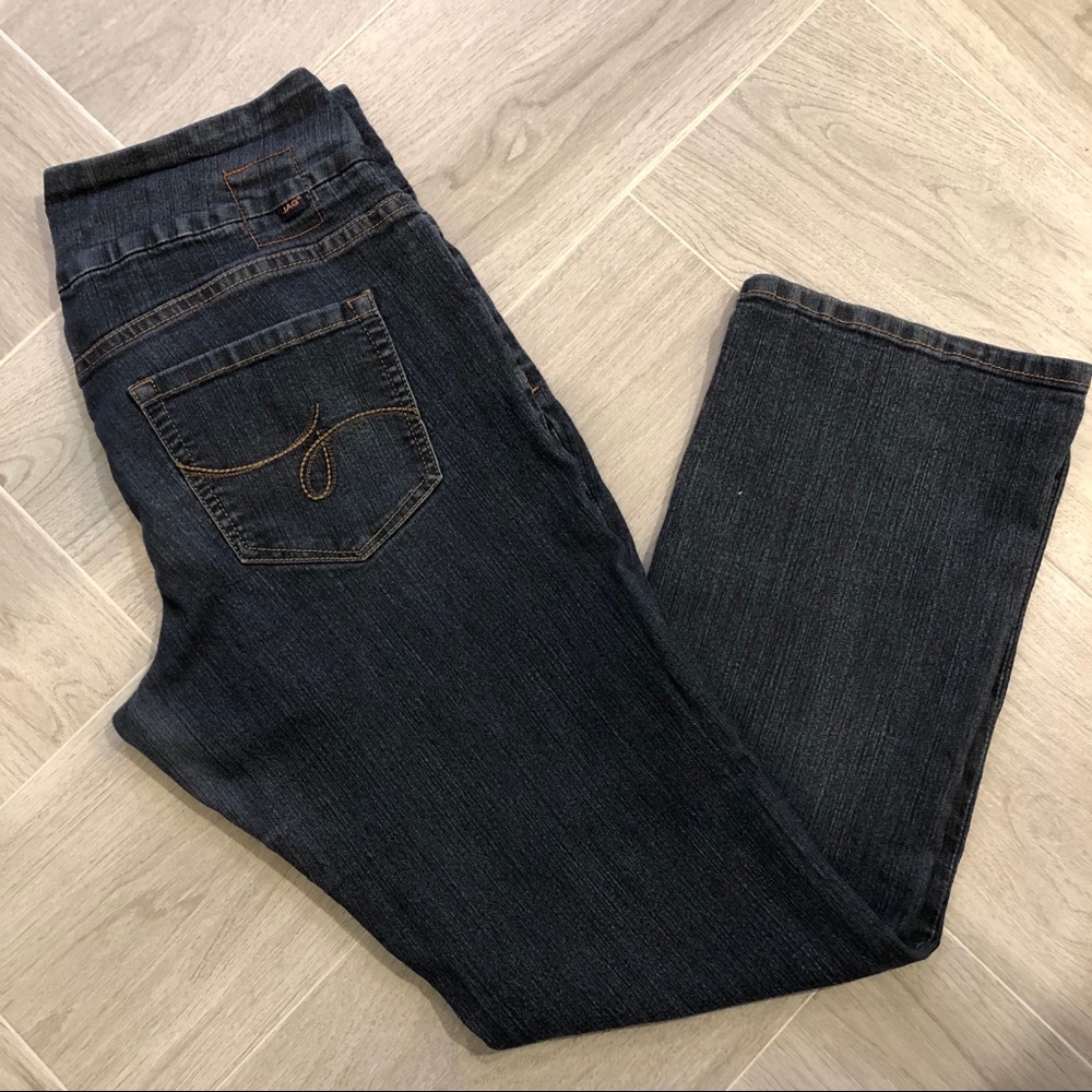 EUC:  JAG Jeans High Rise Pull-on Bootcut